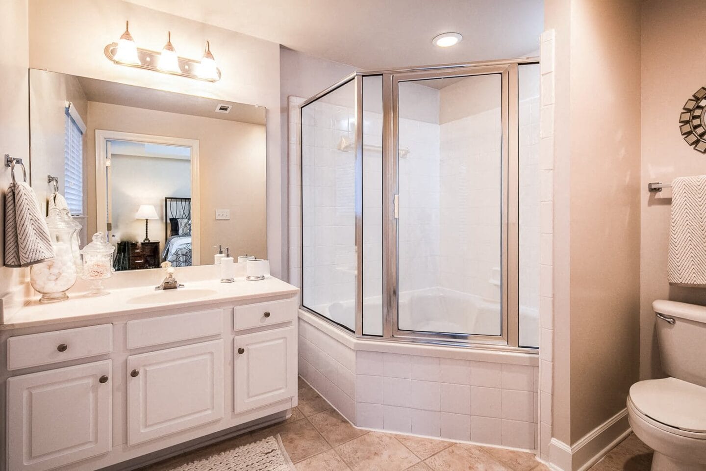 Spacious, Spa-Inspired Bathrooms at Windsor at Midtown, 30309, GA