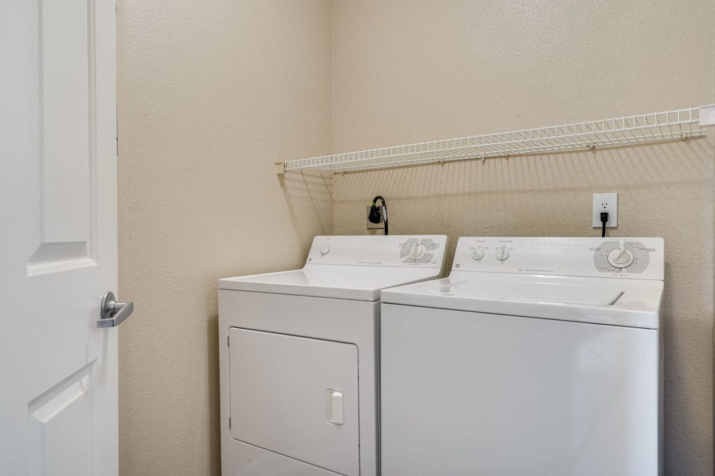 In-Home Full-Size Washer and Dryers at The Estates at Park Place, 3400 Stevenson Boulevard, Fremont