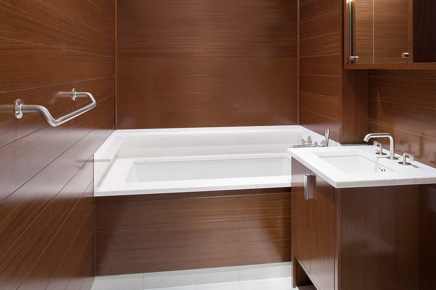 Oversized Soaking Tubs at The Aldyn, New York, 10069