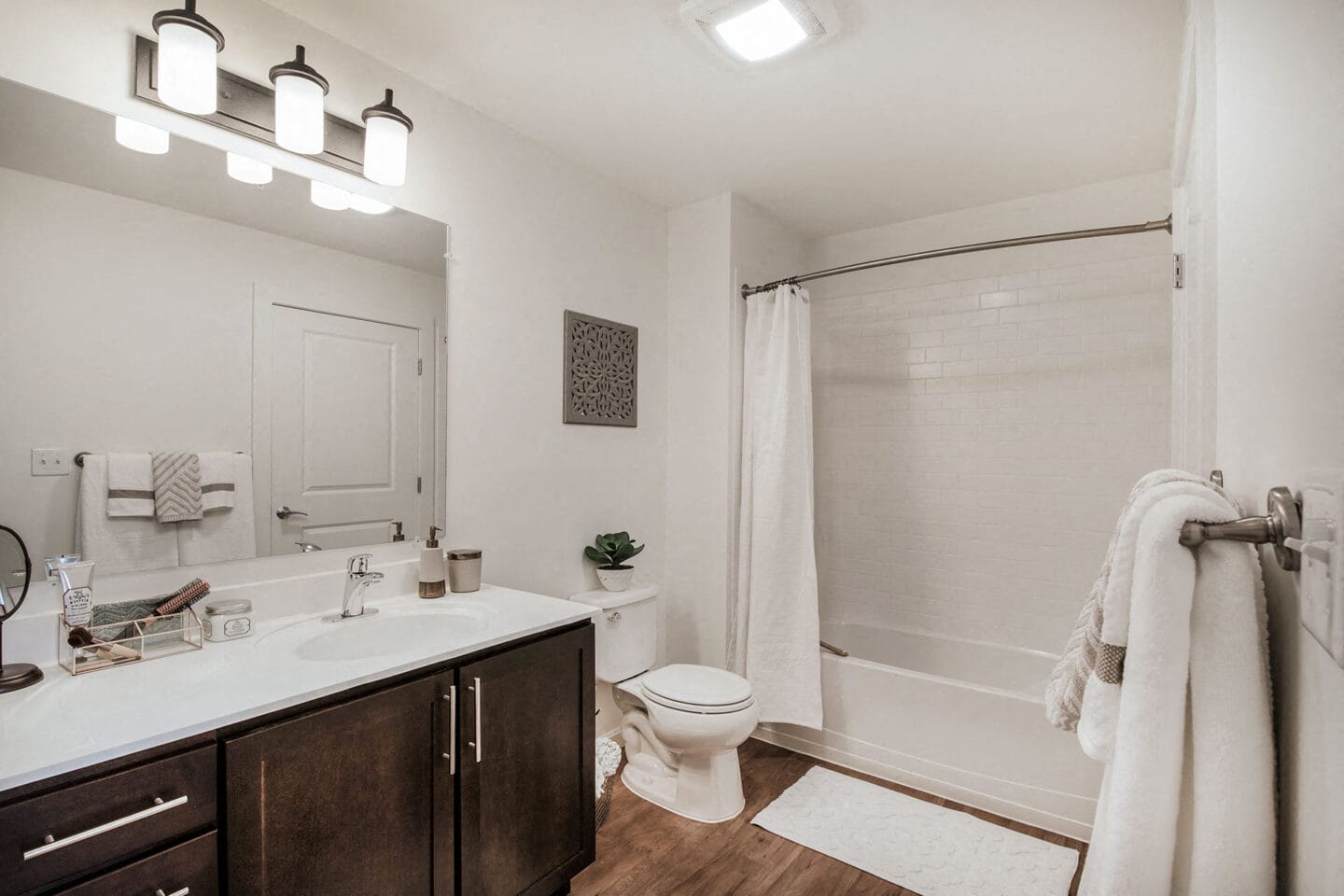 Bathroom With Bathtub at Windsor Radio Factory, Melrose, MA