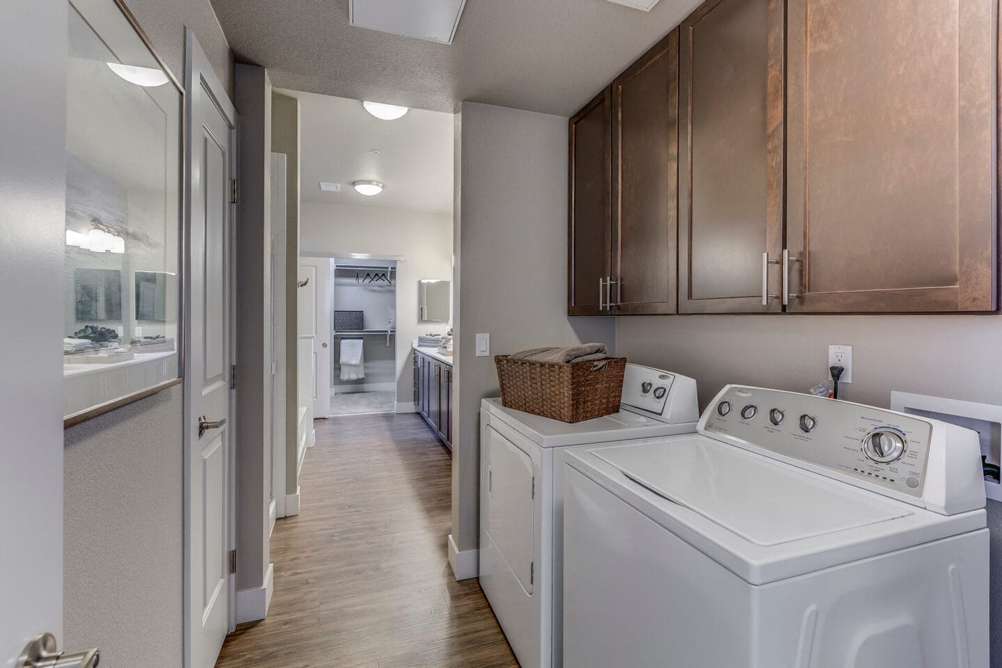 Full-Size Washers And Dryers at Retreat at the Flatirons, Broomfield, Colorado