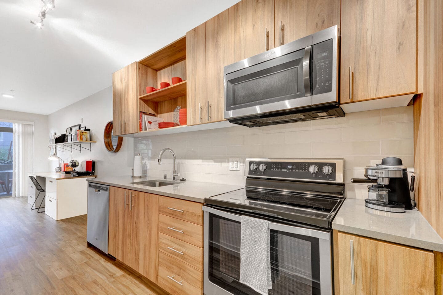 Abundant Cabinet Space at The Whittaker, 98116, WA