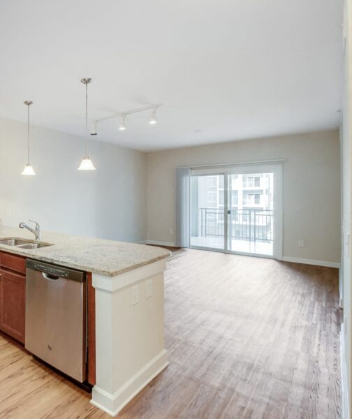 Wood-Style Flooring in Living Spaces at Windsor Brookhaven, Atlanta, 30319