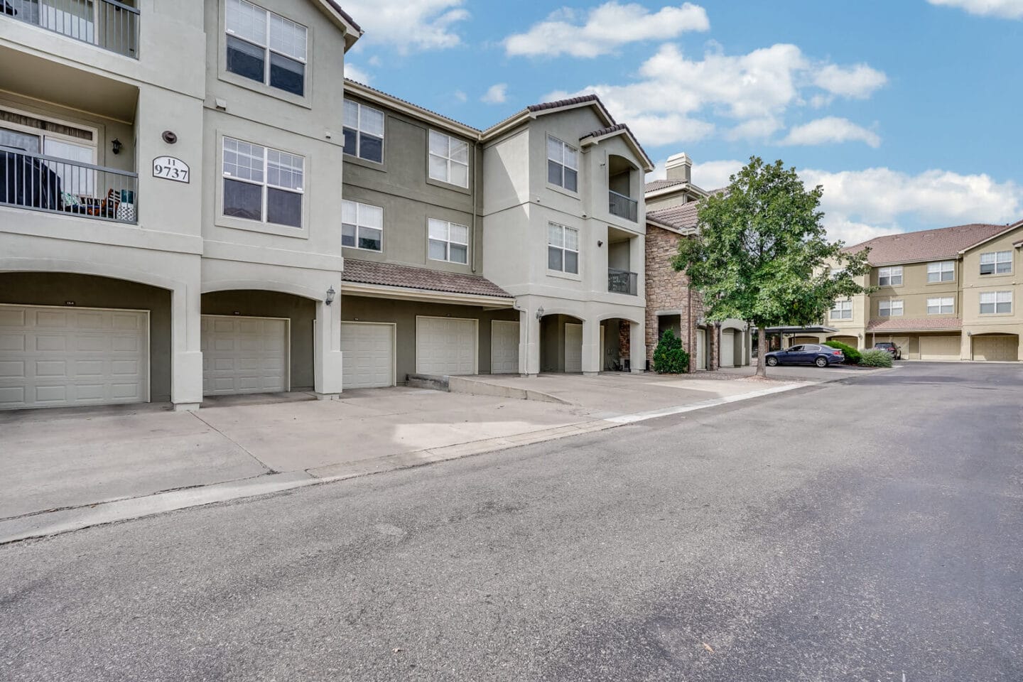 Attached Garages Available at Windsor Meridian, 9875 Jefferson Parkway, CO