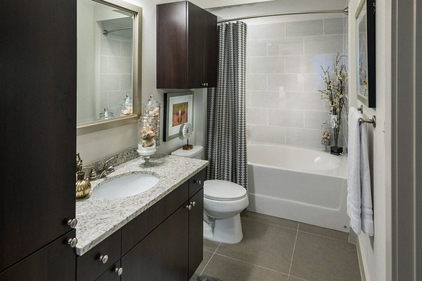 Spa-Inspired Bathrooms at Windsor Lantana Hills, 6601 Rialto Blvd, TX