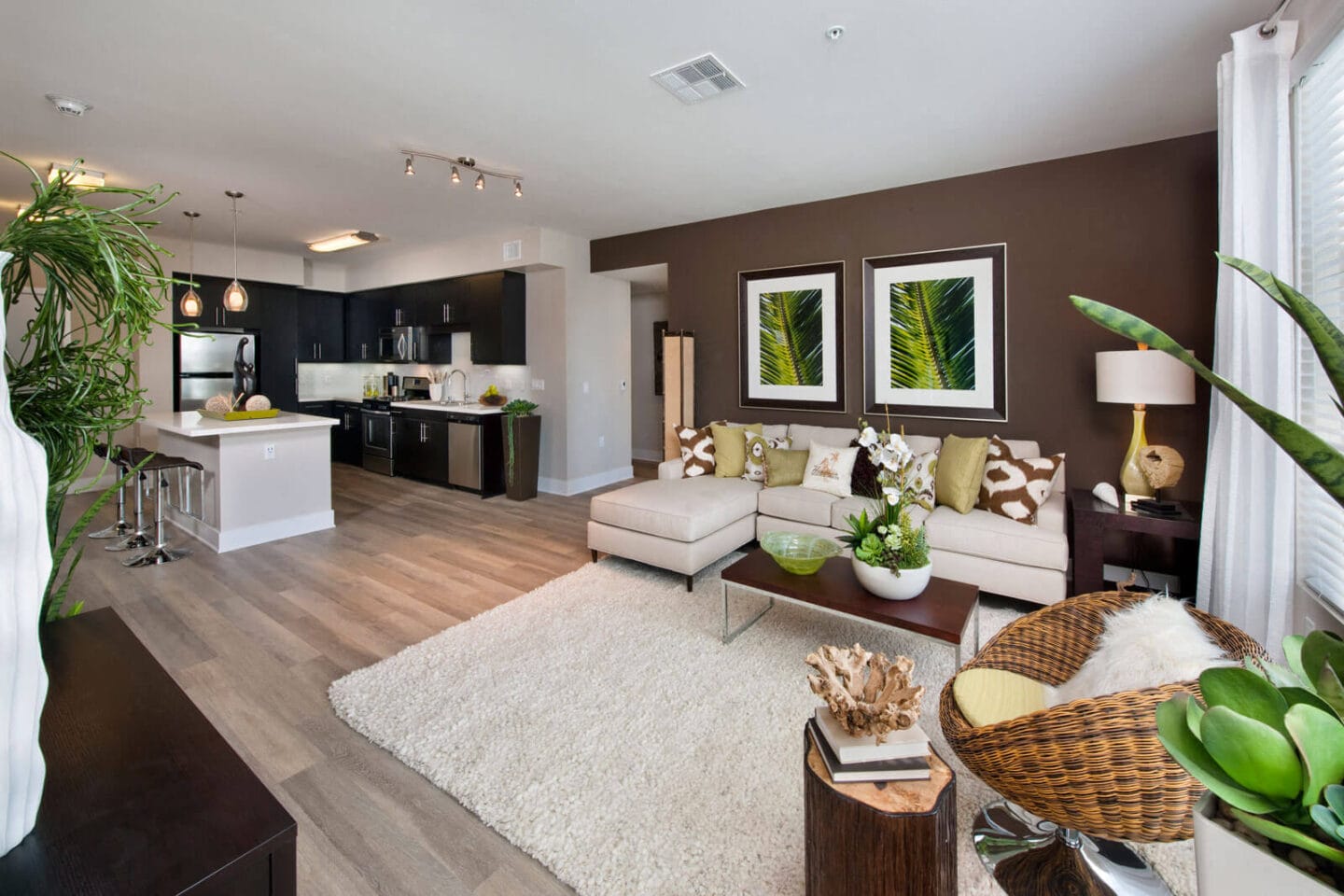 Hardwood-Style Floors at Boardwalk by Windsor, Huntington Beach, 92647