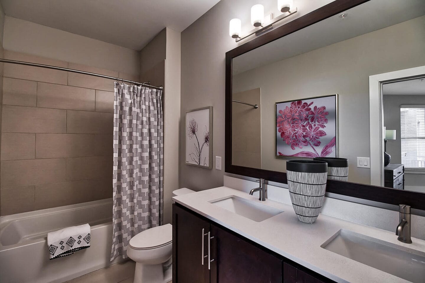 Dual Vanities and Large Soaking Tubs at Morningside Atlanta by Windsor, Atlanta, GA