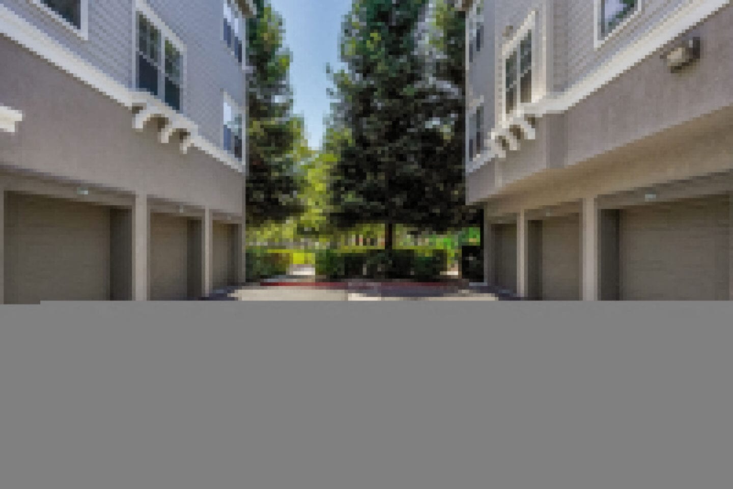 Private Garages with Select Apartments at The Estates at Park Place, Fremont, California