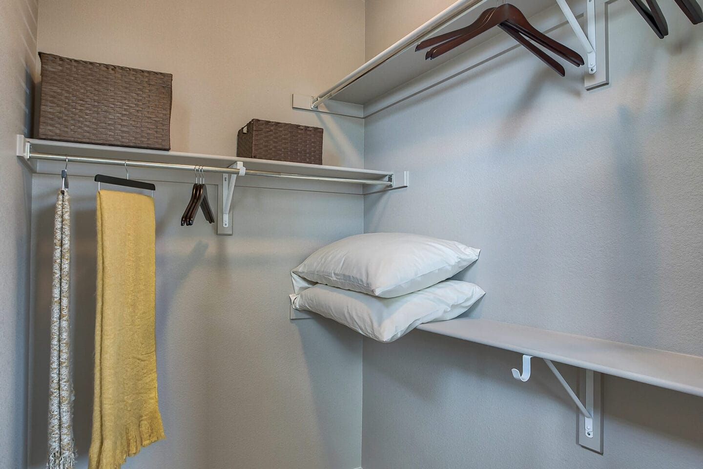 Spacious Walk-In Closets at Retreat at the Flatirons, Broomfield, CO