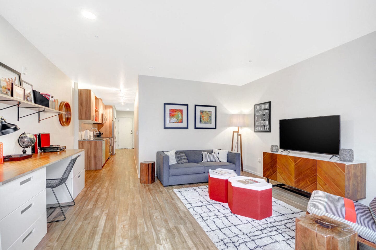 Flexible Living Spaces at The Whittaker, Seattle, 98116