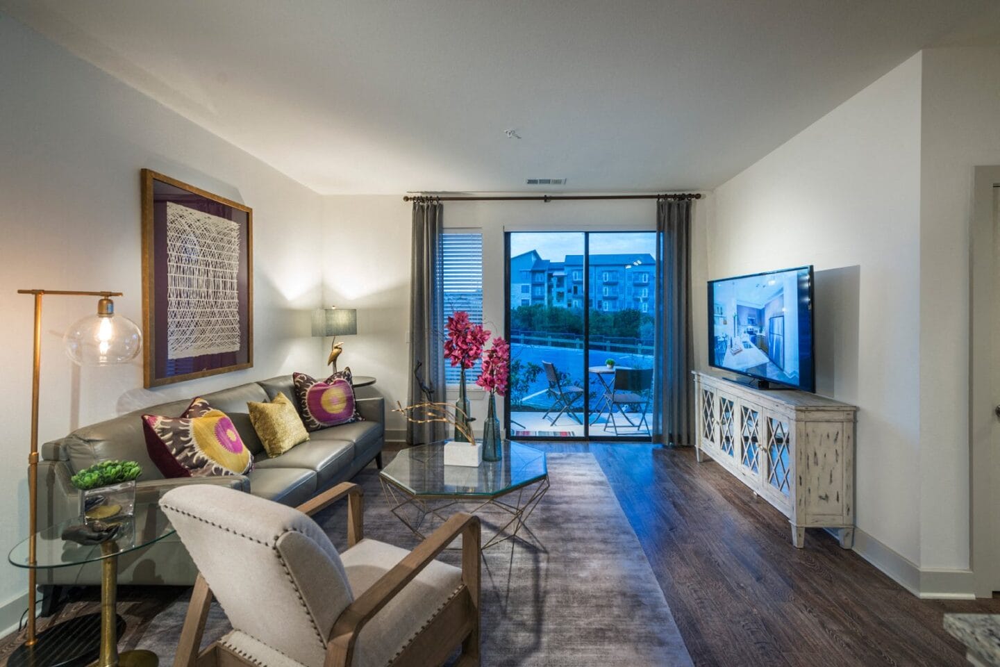 Wood-Style Flooring at Windsor Lantana Hills, 6601 Rialto Blvd, Austin