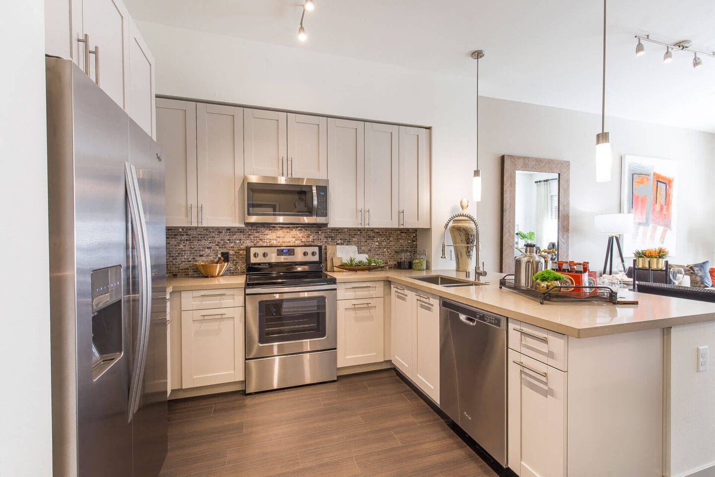 Spacious kitchen islands, at Cannery Park by Windsor, San Jose, 95112