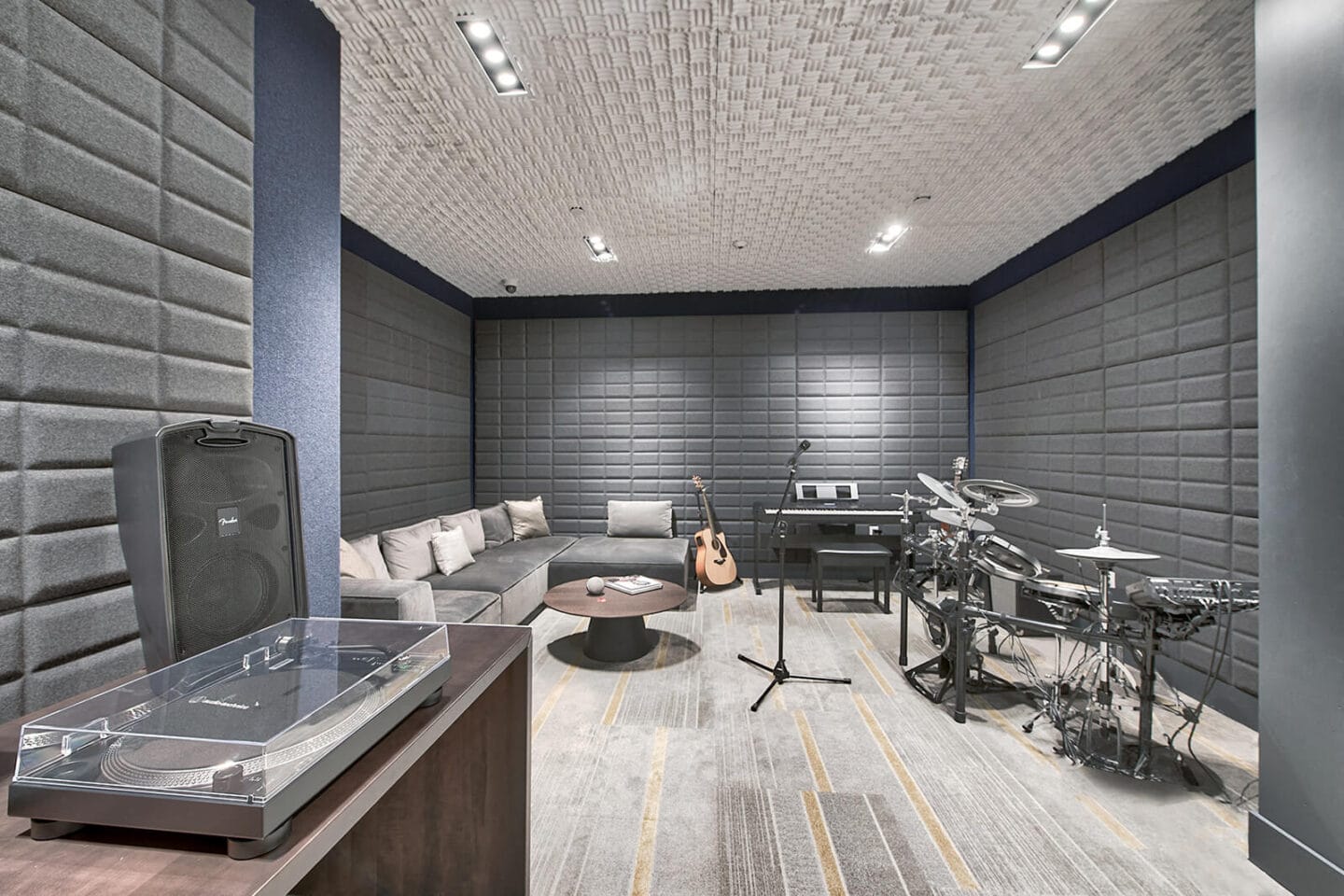 Recording Studio at Stratus, Seattle, WA