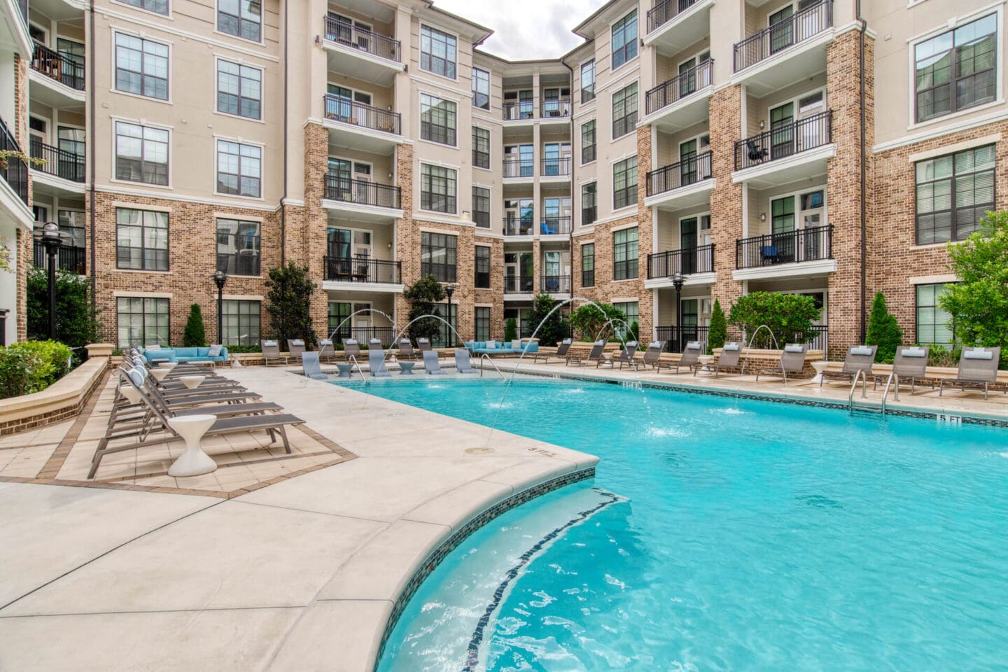 Pristine Swimming Pool at Windsor Chastain, 255 Franklin Rd, GA