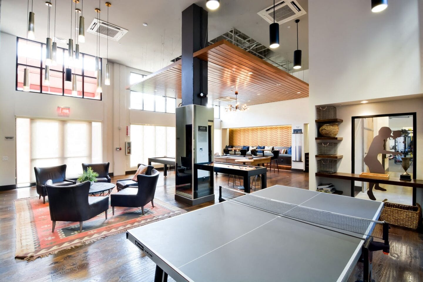 Recreation Room with Table Tennis at Dublin Station by Windsor, California, 94568