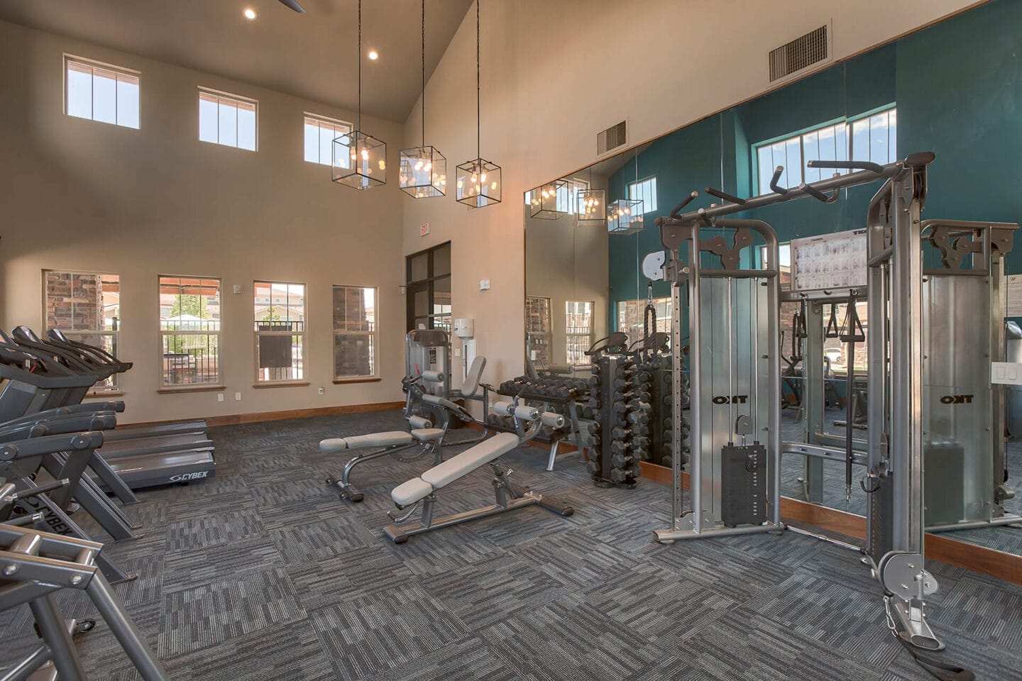 Fully-Equipped Fitness Center at Retreat at Retreat at the Flatirons, Broomfield, CO