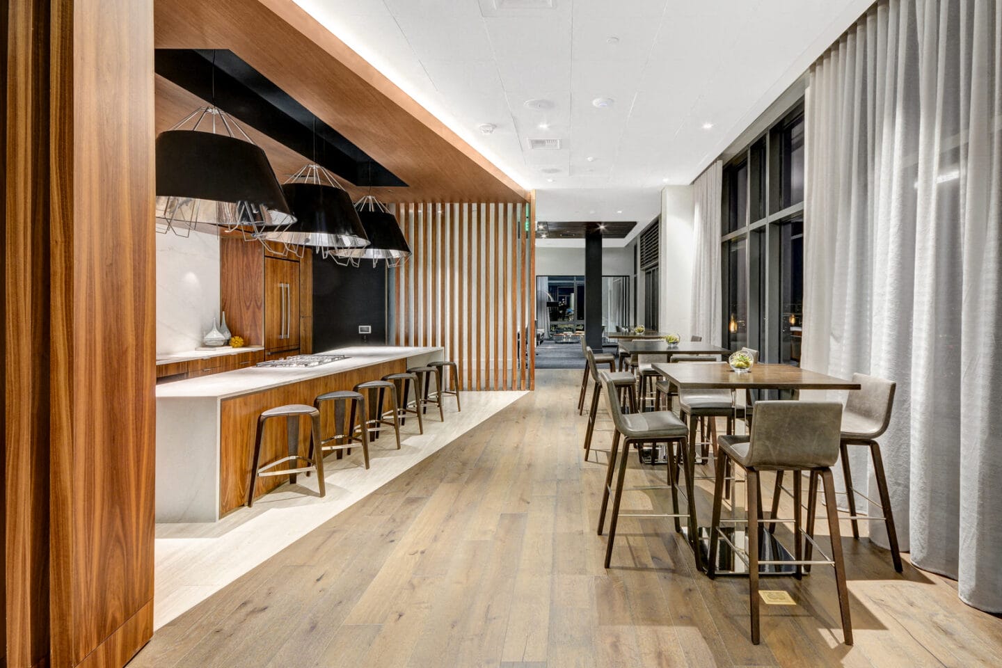 Resident Gourmet Kitchen at Stratus, Seattle, 98121