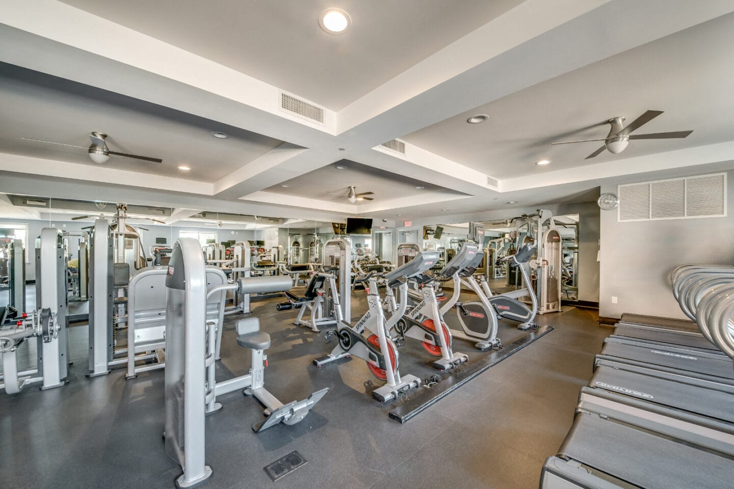 Fully Equipped Fitness Center at Twenty50 by Windsor, 2050 Central Road, Fort Lee