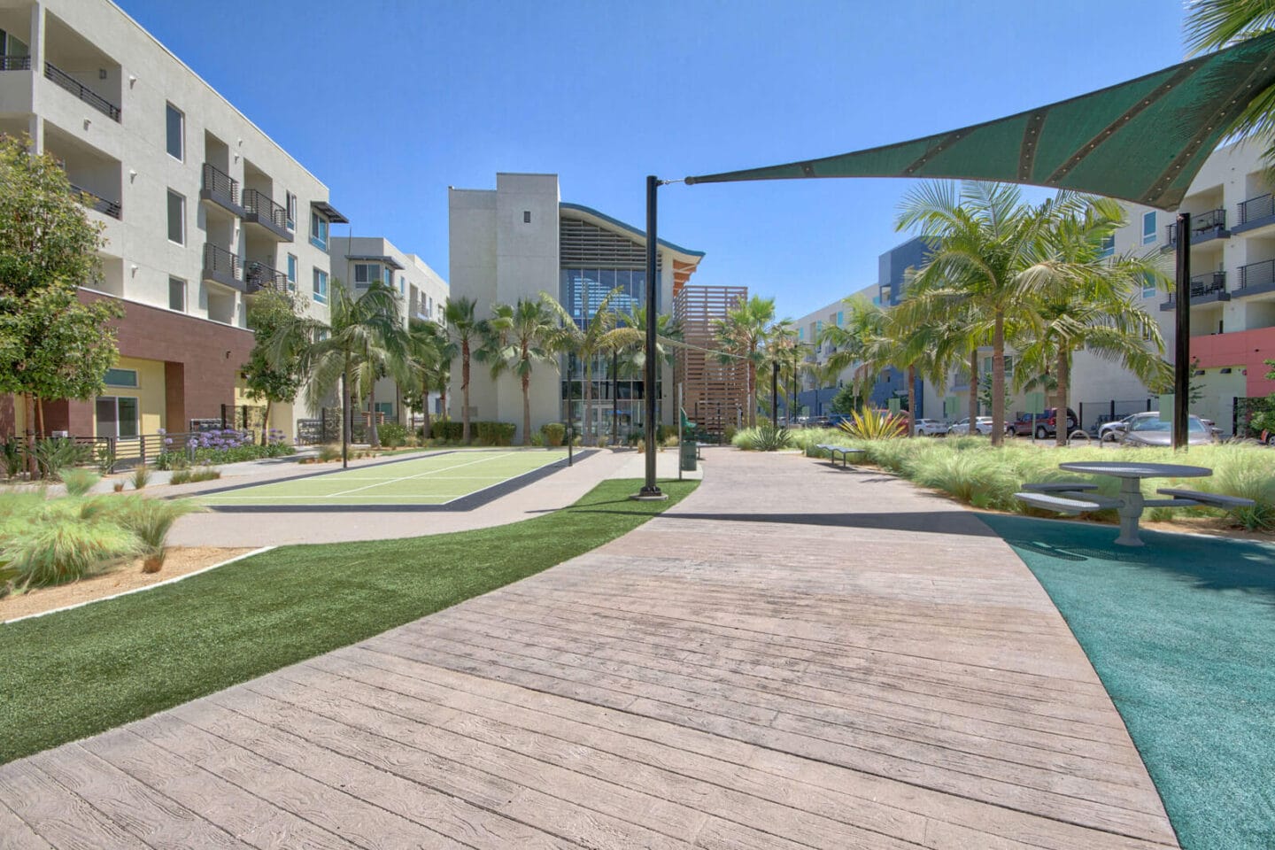 Outdoor Recreation Spaces at Boardwalk by Windsor, 92647, CA