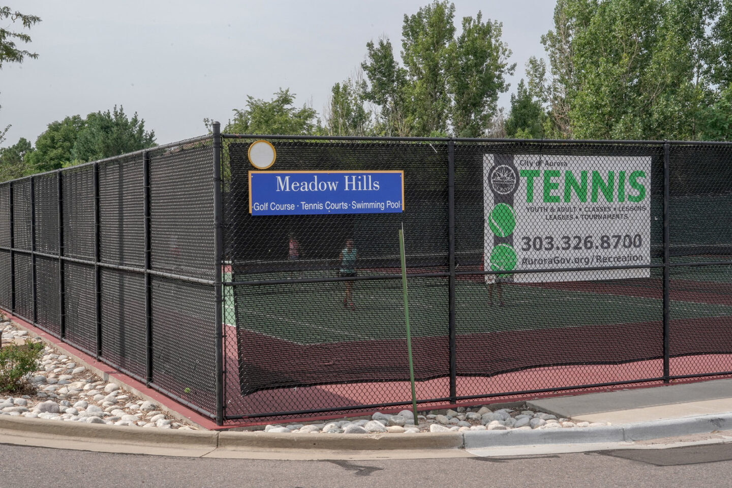 Tennis Court at Windsor Meadow Hills, 4260 South Cimarron Way, Aurora