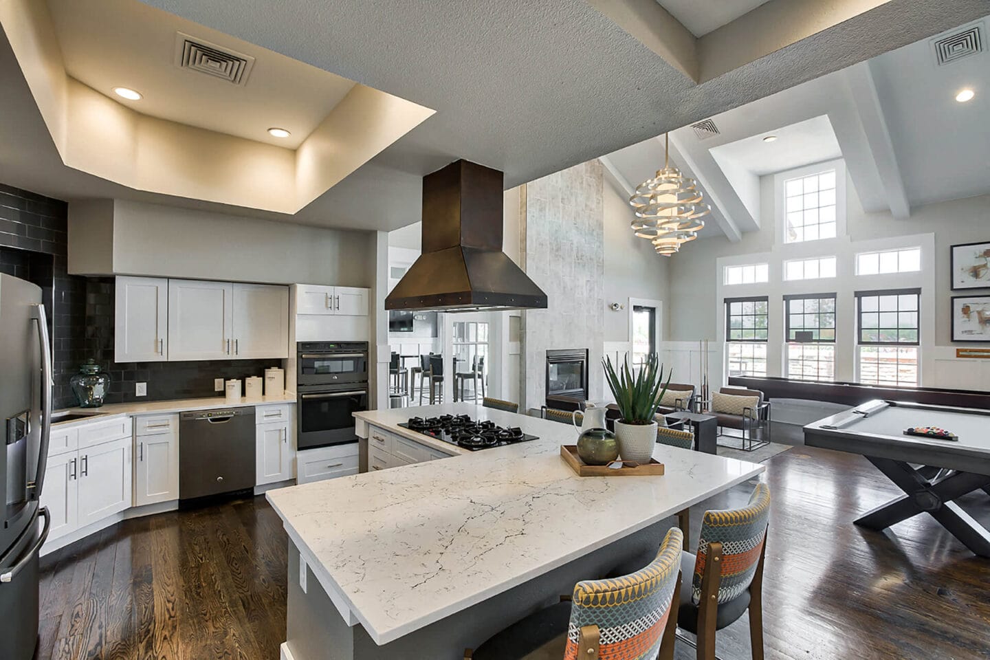 Clubhouse with Catering Kitchen at Windsor Meridian, Englewood, Colorado