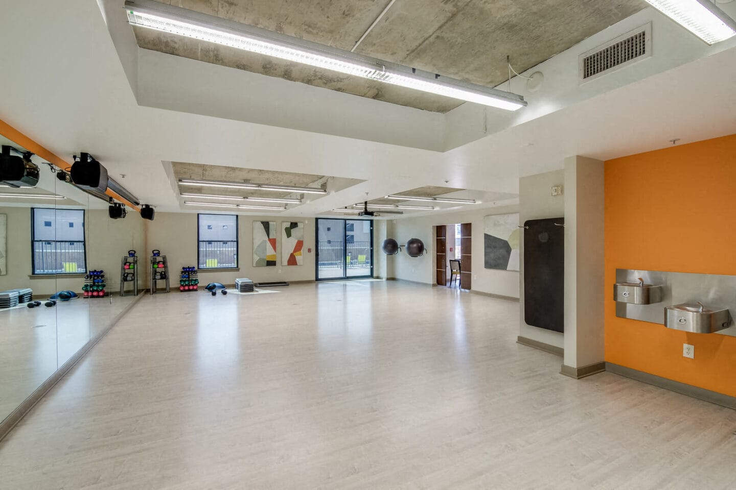 Yoga Room at The Manhattan, Colorado, 80202