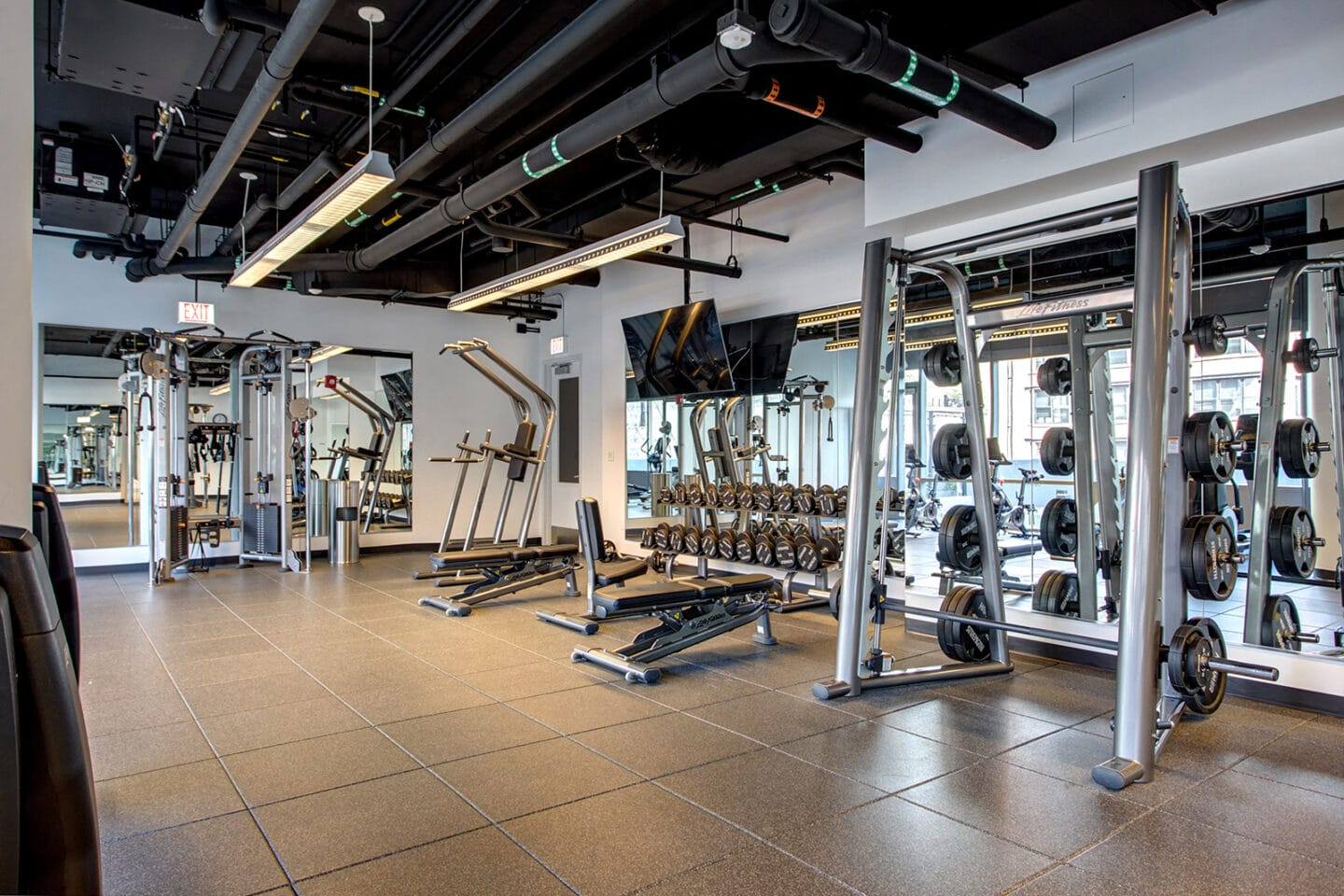 Pro-Grade Fitness Center at 640 North Wells, Chicago, Illinois