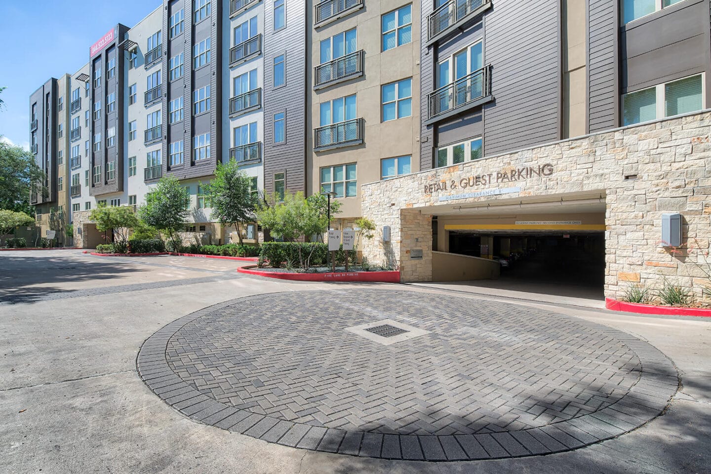 Dedicated Parking with Controlled Entry Access and EV Charging Stations at Windsor South Lamar, 78704, TX