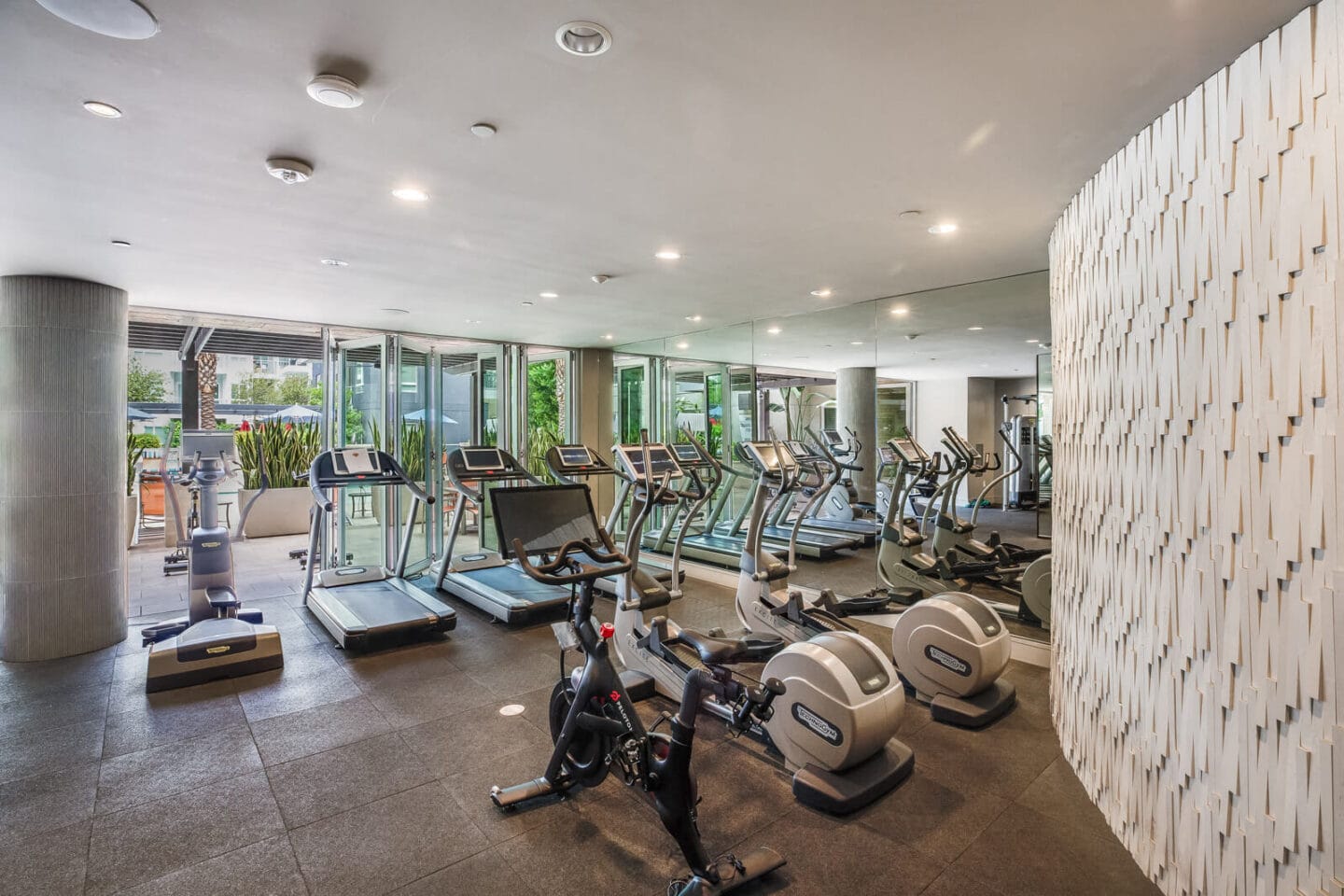 Cardio Equipment in Fitness Center at South Park by Windsor, 90015, CA