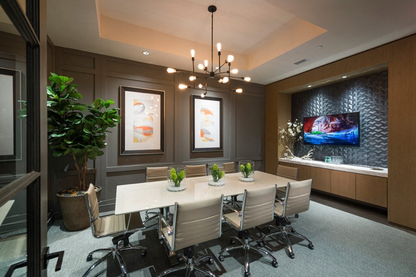 Resident Conference Room at Windsor Lantana Hills, Austin, TX