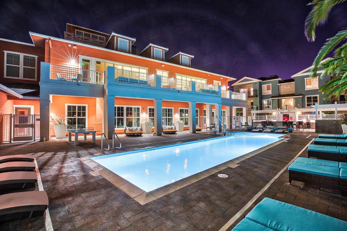 Poolside Sundeck at Blu Harbor by Windsor, California, 94603