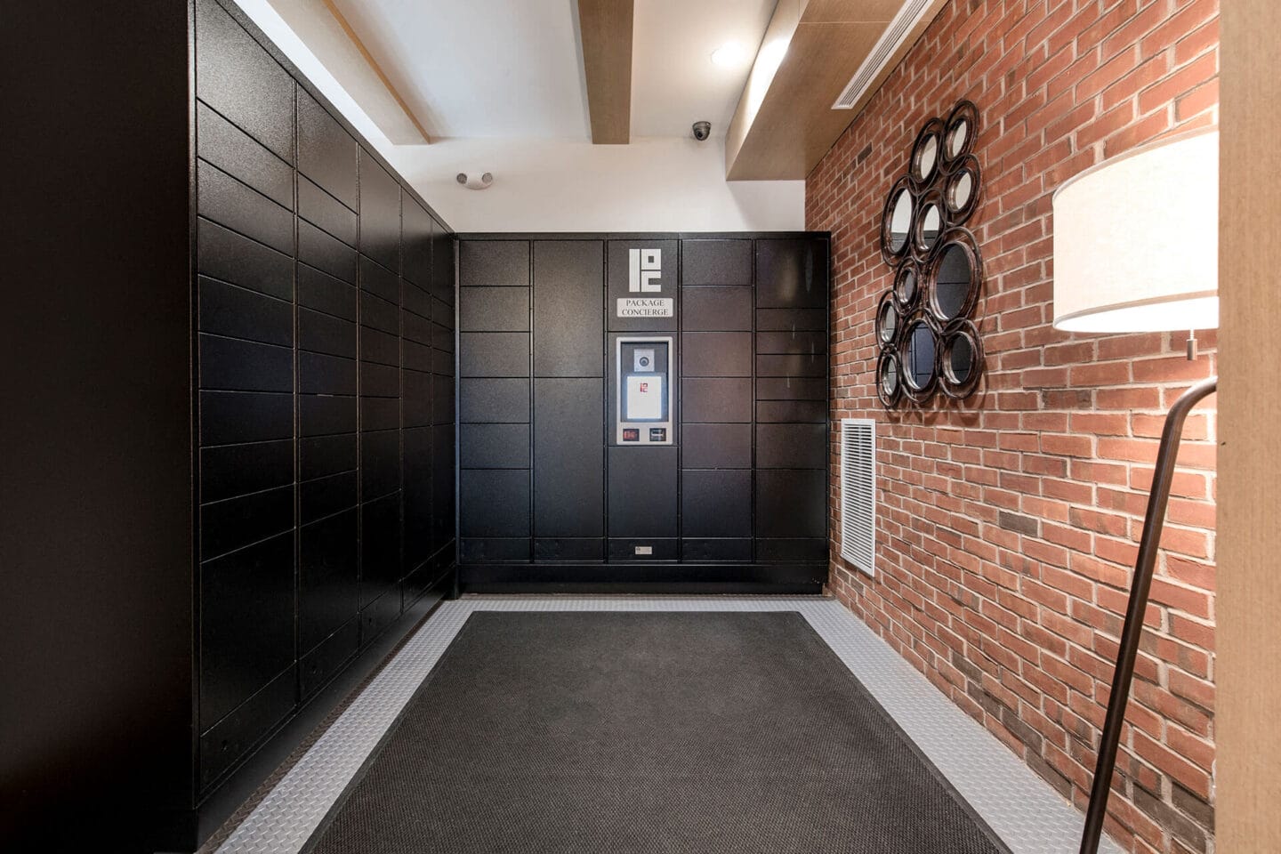 Locker Room at Windsor Radio Factory, Massachusetts