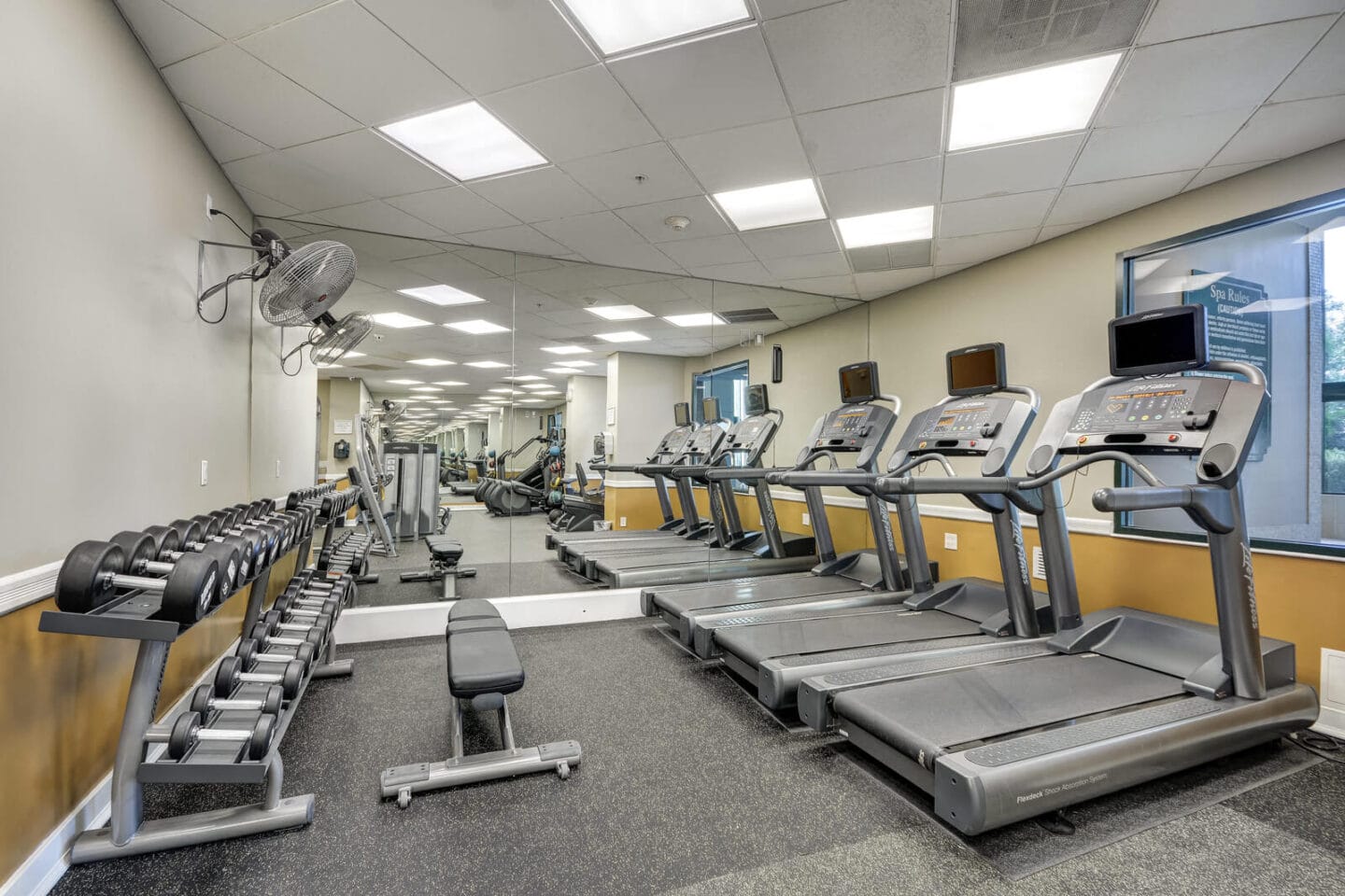 Newly Renovated, State-of-the-Art Fitness Center at Windsor at Mariners, Edgewater, 07020