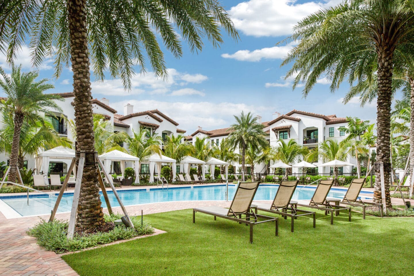 Pool and Sundeck at Mirador at Doral by Windsor, 2541 NW 84th Ave, Doral