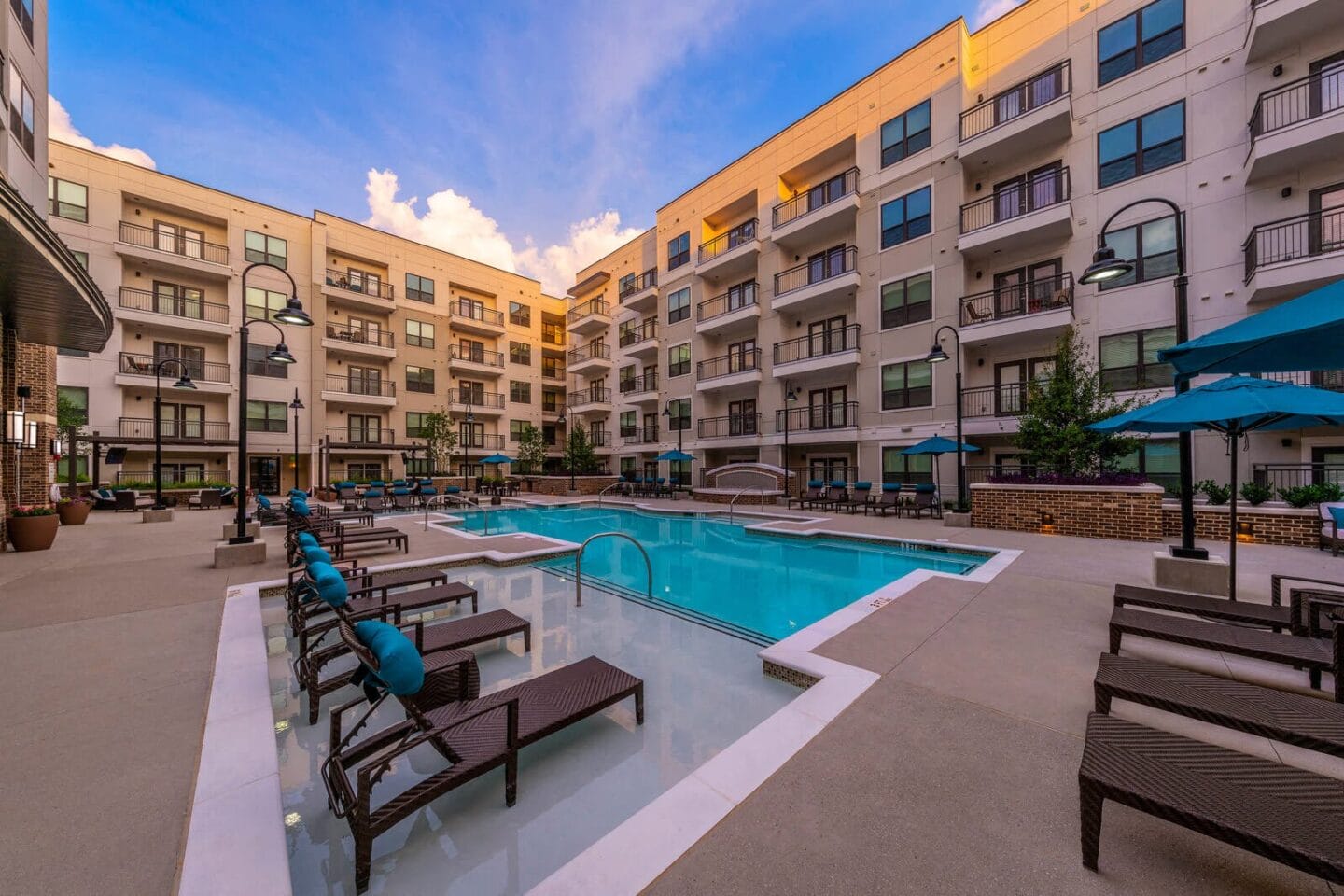 Swimming Pool With Sundeck at Windsor Old Fourth Ward, Atlanta, GA