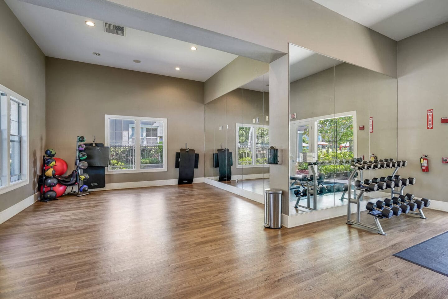 Yoga/Pilates Studio at The Estates at Park Place, Fremont, California