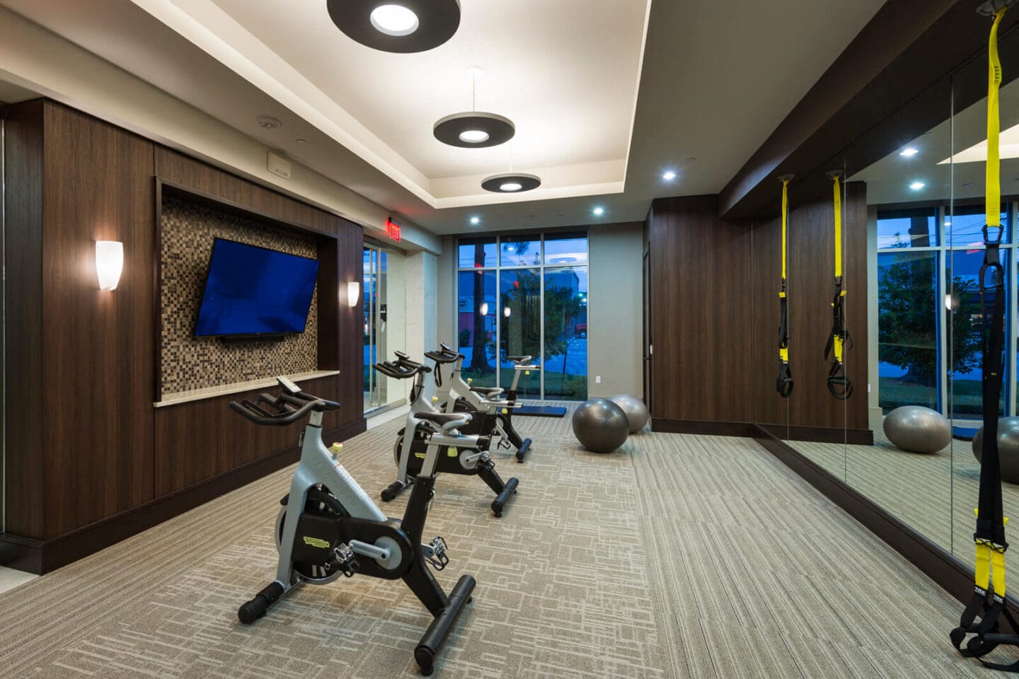 Spin Bikes and On-demand Fitness at Windsor at West University, 2630 Bissonnet Street, Houston