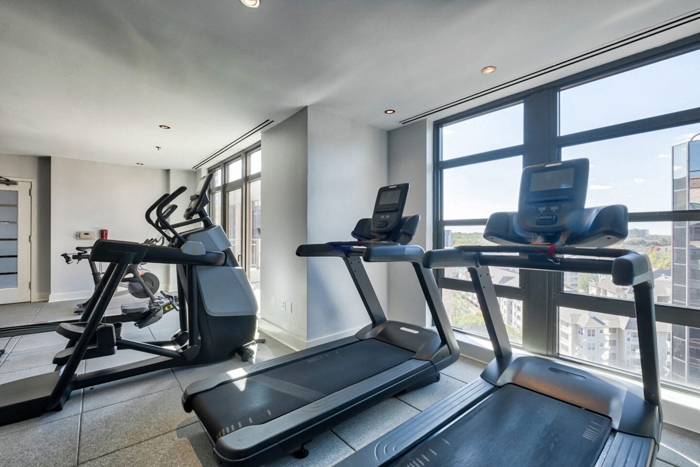 State Of The Art Fitness Center at Halstead Tower by Windsor, Virginia, 22302