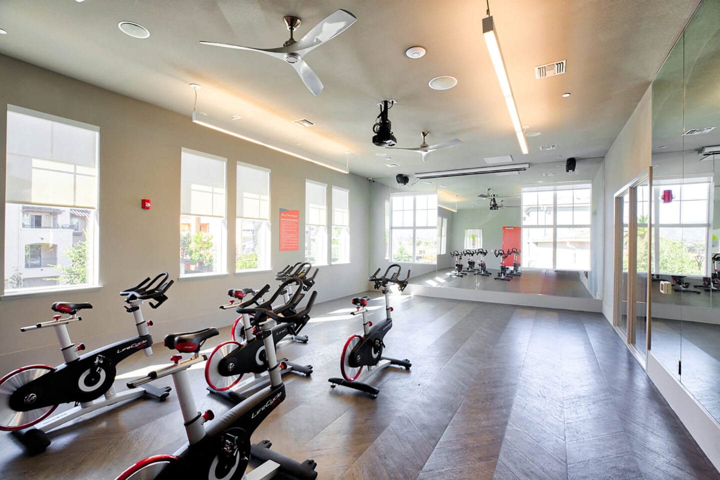 Spin & yoga studio at Blu Harbor by Windsor, 1 Blu Harbor Blvd, CA