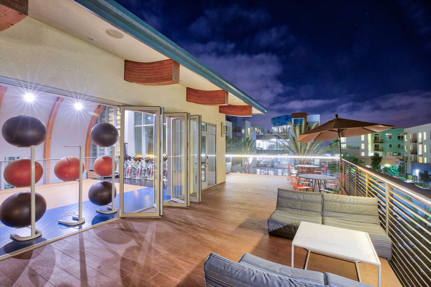 Yoga Sun Deck at Boardwalk by Windsor, Huntington Beach, California