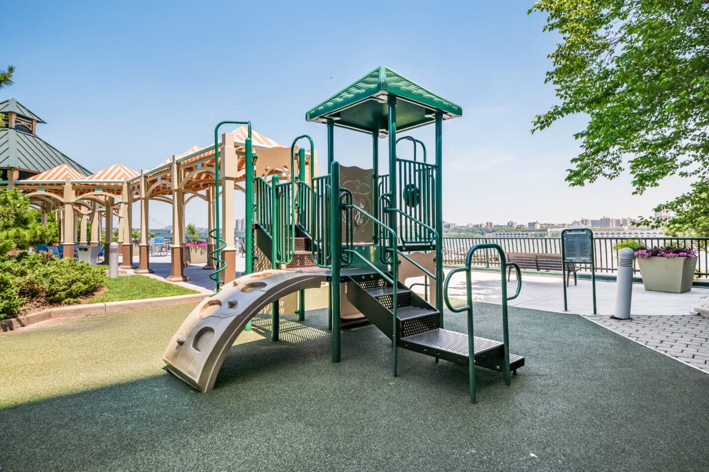 On-Site Playground at Windsor at Mariners, 07020, NJ