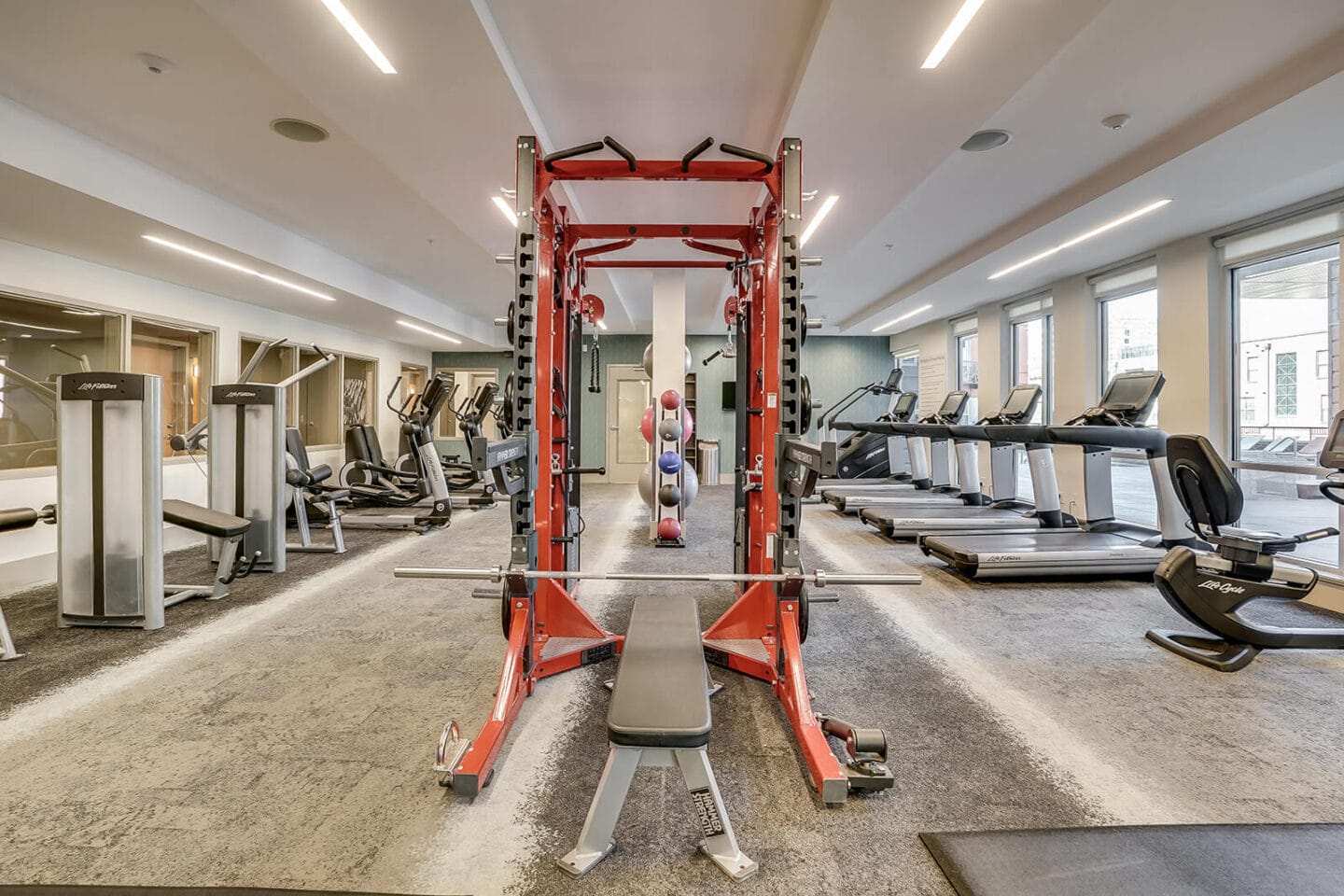 State-of-the-Art Fitness Center at The Casey, Denver, 80202