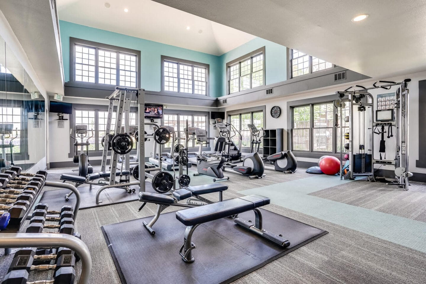 State-of-the-Art, Two Floor Fitness Center at Windsor Meridian, Colorado, 80112