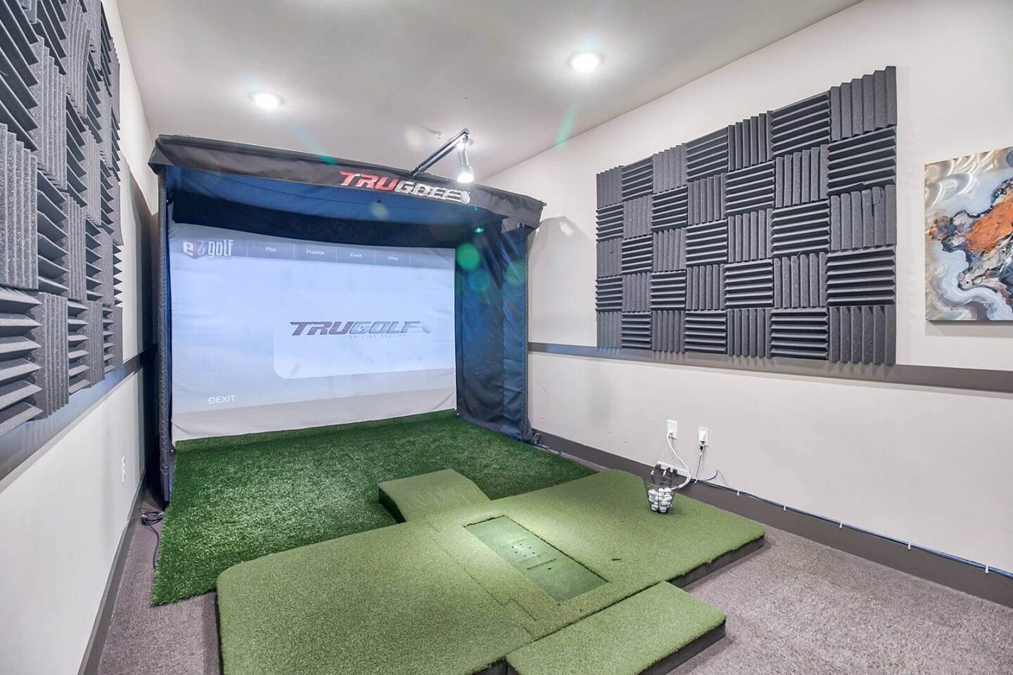 Vista Series Golf Simulator Room at Windsor Parkview, Chamblee, 30341