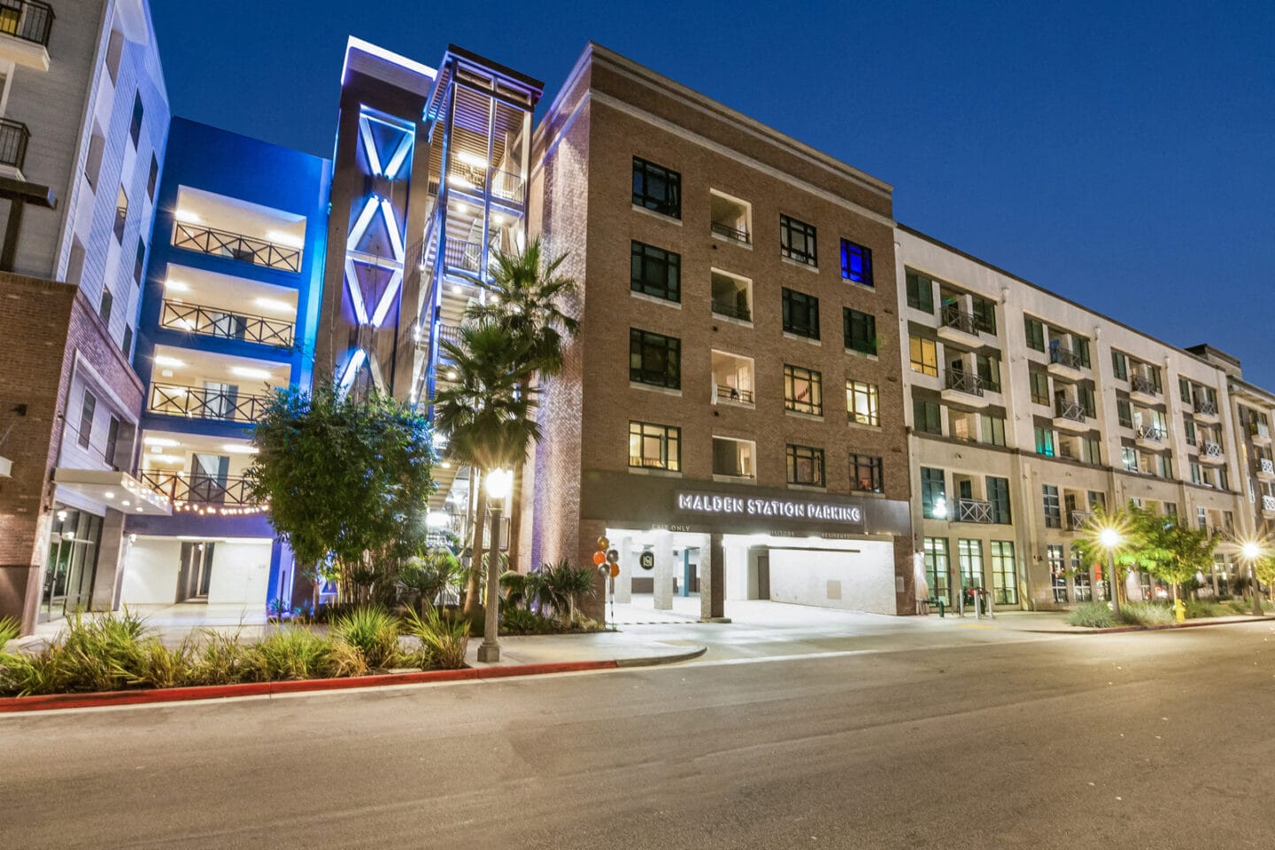 In-Building Parking Garage at Malden Station by Windsor, Fullerton, CA