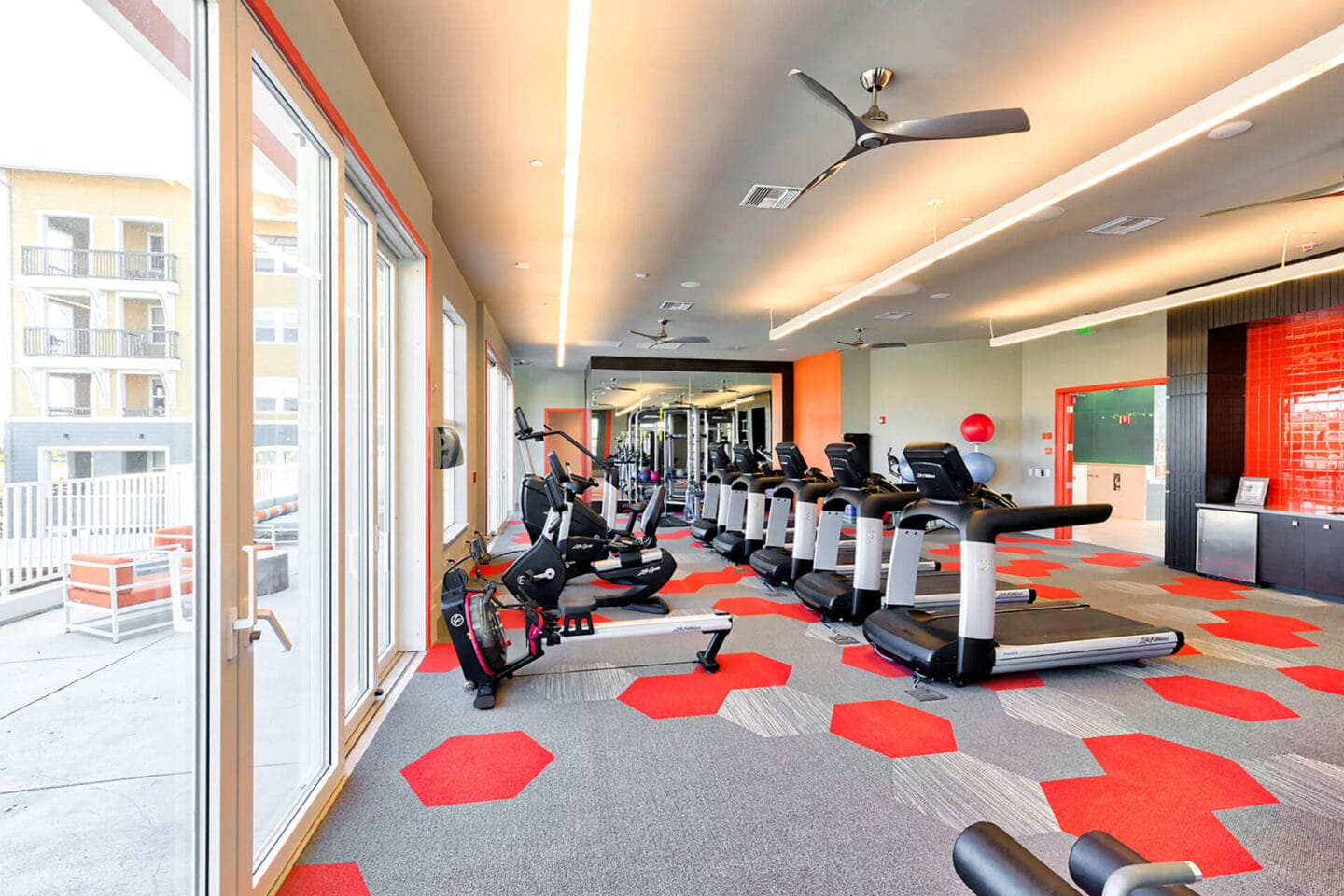 On-demand fitness classes at Blu Harbor by Windsor, Redwood City, 94063