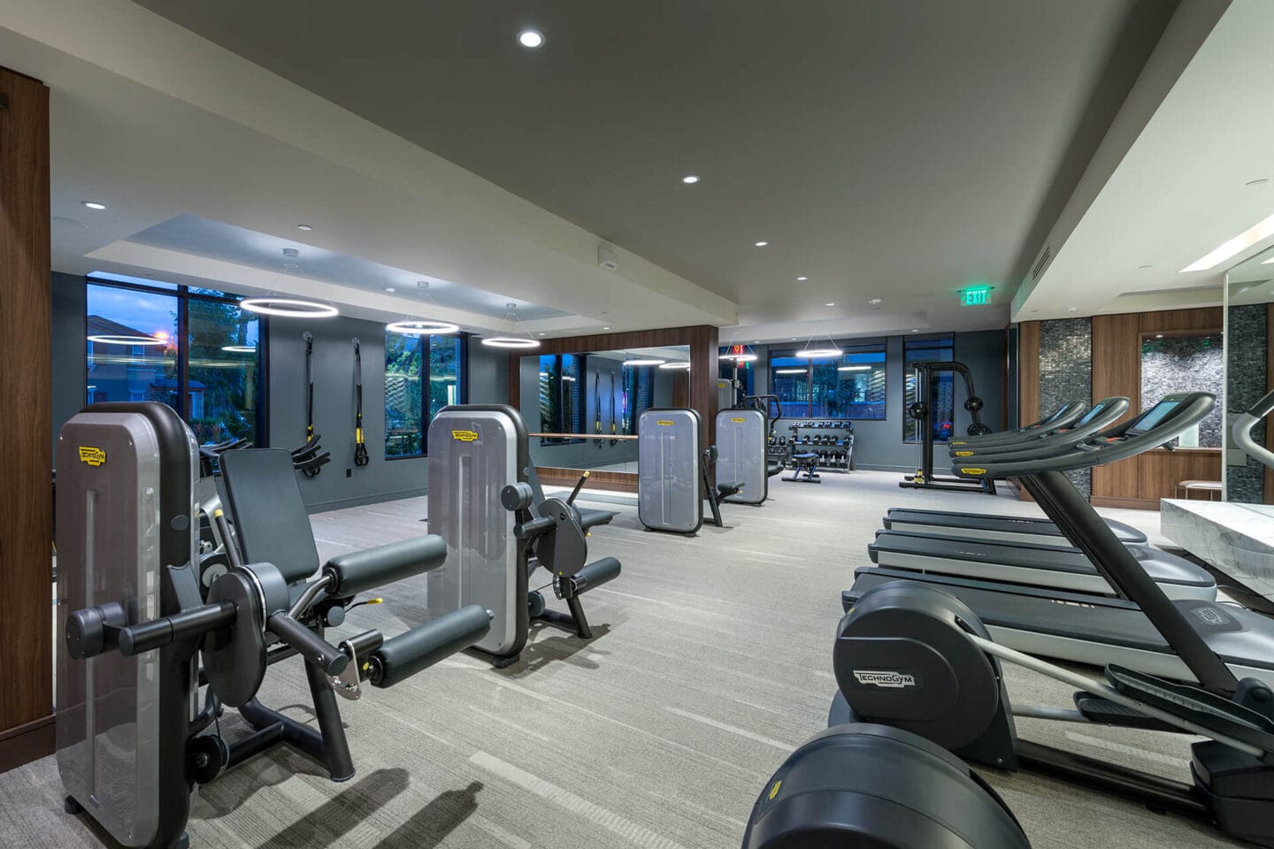 TechnoGym Cardio Equipment at Cannery Park by Windsor, San Jose, CA