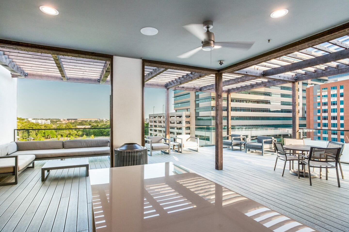 Rooftop Lounge at Windsor CityLine, 1250 Hunt Street, Richardson