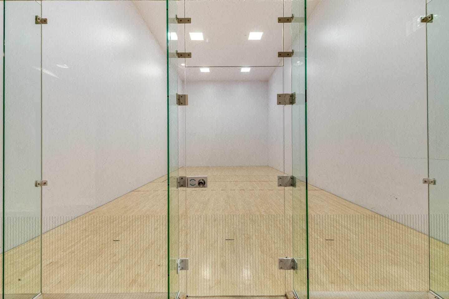 Racquetball Court at Platform 14, Hillsboro, 97124