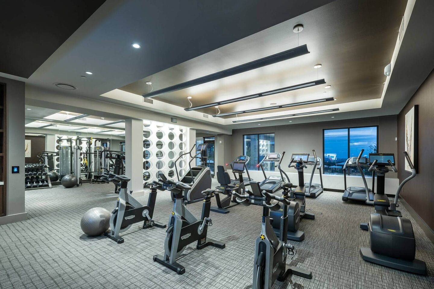 State-of-the-Art Fitness Center at Windsor Oak Hill, 6701 Rialto Blvd, TX